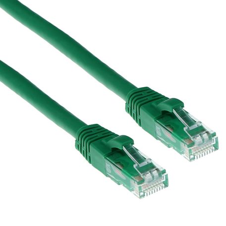 ACT CAT6A U-UTP Patch Cable 1m Green