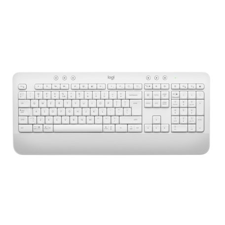 Logitech Signature K650 Wireless Keyboard Off-White HU