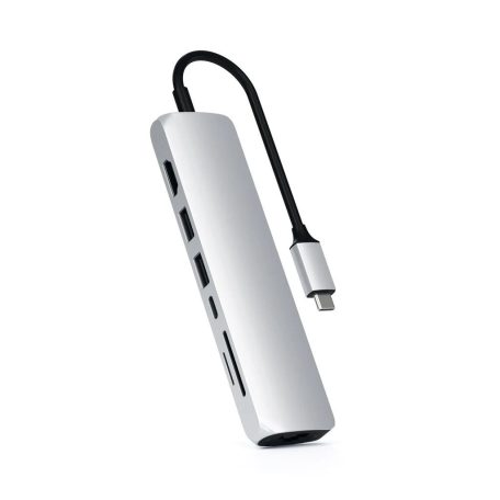 Satechi Type-C Slim Multiport Silver