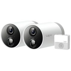   TP-Link Tapo C400S2 Okos vezeték nélküli kamera rendszer 1080P (2-Pack)