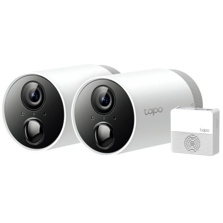 TP-Link Tapo C400S2 Okos vezeték nélküli kamera rendszer 1080P (2-Pack)