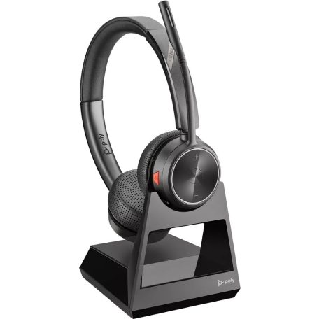 Poly Plantronics Savi 7220 (RJ11) Office Wireless Headset Black