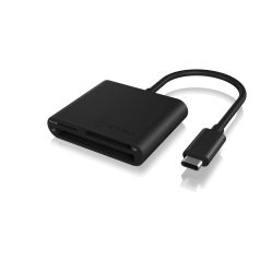   Raidsonic IcyBox IB-CR301-C3 Type-C USB3.0 Multi Card Reader Black