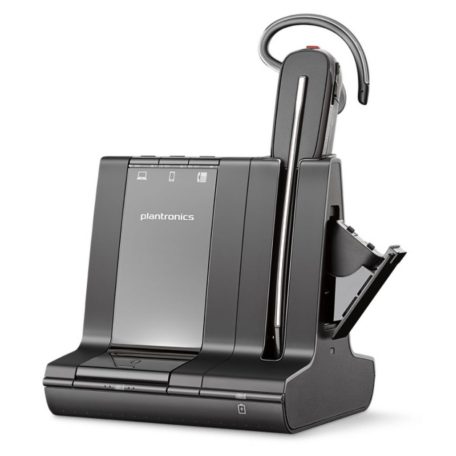 Poly Plantronics Savi 8245-M UC USB-A DECT Wireless Bluetooth Headset Black