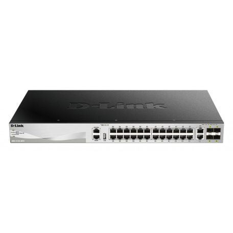 D-Link DGS-3130-30TS/SI Gigabit Layer 3 Stackable Managed Switches