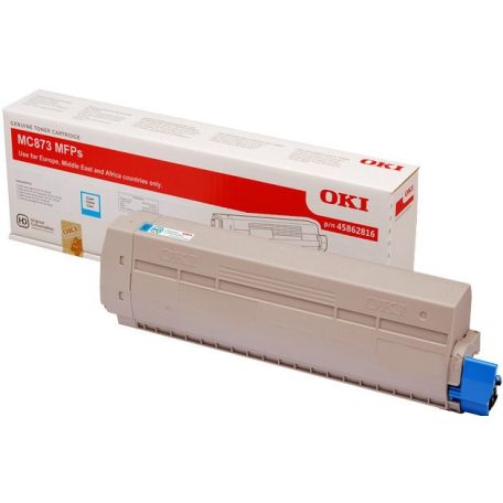 Oki 45862816 Cyan toner