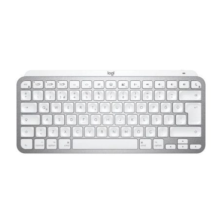 Logitech MX Keys Mini for Mac wireless keyboard Pale Grey US