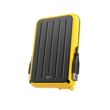 Silicon Power 4TB 2,5" USB3.2 Armor A66 Yellow