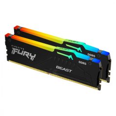 Kingston 64GB DDR5 5200MHz Kit(2x32GB) Fury Beast RGB Black