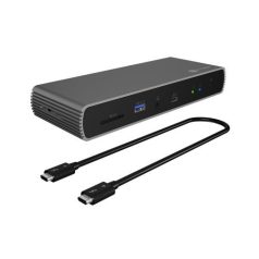   Raidsonic IcyBox IB-DK8801-TB4 10 in 1 Thunderbolt 4 Dock with PD 100W