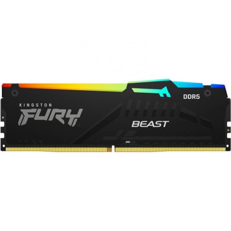 Kingston 8GB DDR5 6000MHz Fury Beast RGB Black