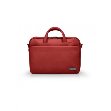 Port Designs ZURICH Toploading Laptop case 14-15,6" Rouge