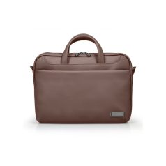 Port Designs Zurich Toploading Laptop case 15,6" Brown