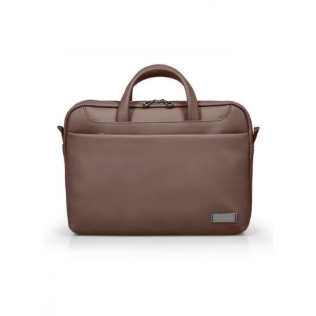 Port Designs Zurich Toploading Laptop case 15,6" Brown