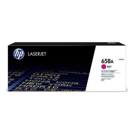 HP 658A Magenta toner