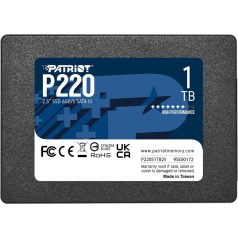 Patriot 1TB 2,5" SATA3 P220