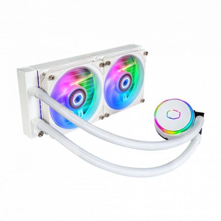 Cooler Master MasterLiquid PL240 Flux White Edition