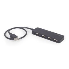 Gembird UHB-U2P4-06 4-portos USB2.0 HUB Black