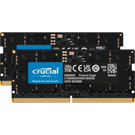 Crucial 32GB DDR5 5600MHz Kit(2x16GB) SODIMM