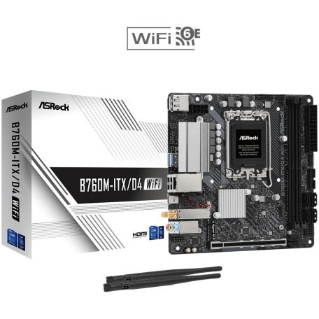 ASRock B760M-ITX/D4 WIFI