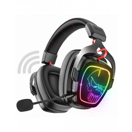 Spirit Of Gamer XPERT XH1500 Wireless Bluetooth RGB Gaming Headset Black