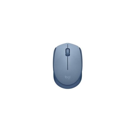 Logitech M171 Wireless Mouse Blue Grey