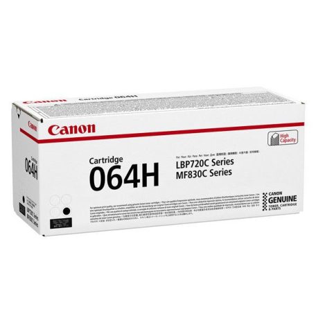 Canon CRG-064H Black toner