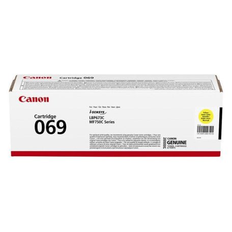 Canon CRG-069 Yellow toner