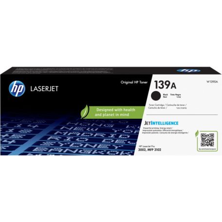 HP W1390A (139A) Black toner