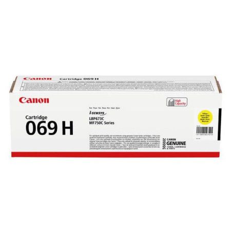 Canon CRG-069H Yellow toner