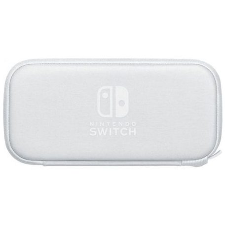 Nintendo Switch Lite Carry Case White