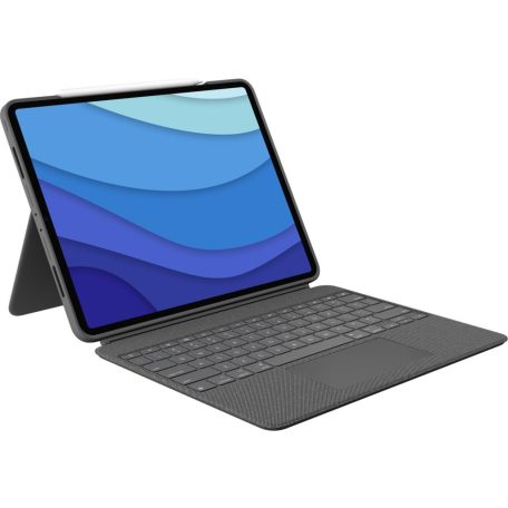 Logitech Combo Touch for iPad Pro 12,9" (5th) Oxford Grey UK