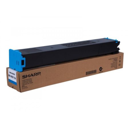 Sharp MX-61GTCA Cyan toner