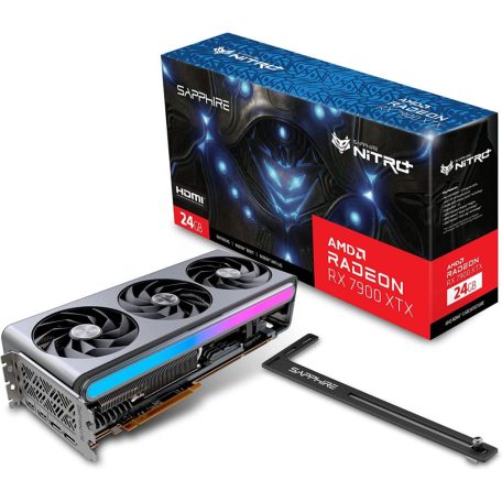 Sapphire Radeon RX7900 XTX 24GB DDR6 Nitro+ Gaming OC VAPOR-X