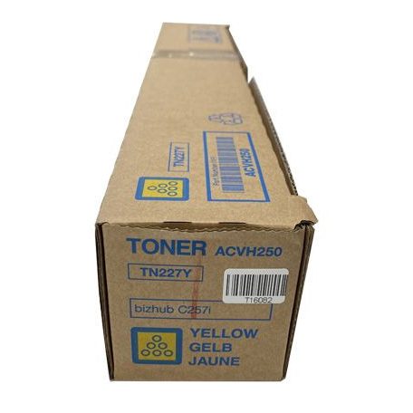 Konica Minolta TN-227 Yellow toner