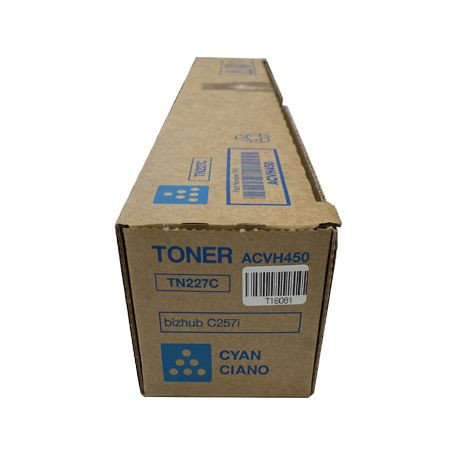 Konica Minolta TN227 Cyan toner