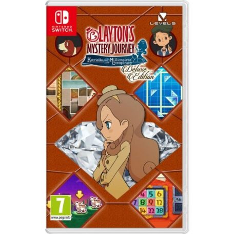 Nintendo Switch Layton''s Mystery Journey: K&M Con. Del. Ed. (NSW)