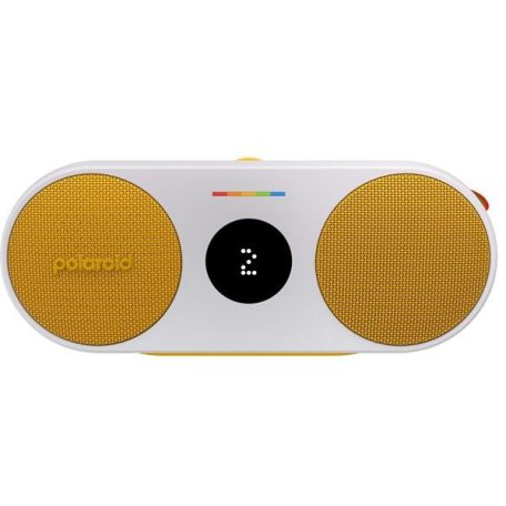 Polaroid P2 009085 Wireless Bluetooth Speaker White/Yellow