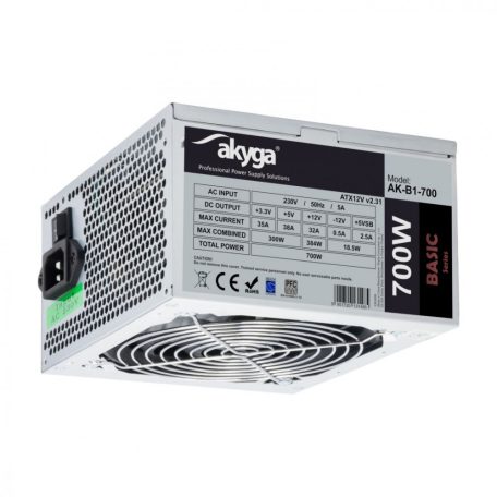 Akyga 700W ATX AK-B1-700