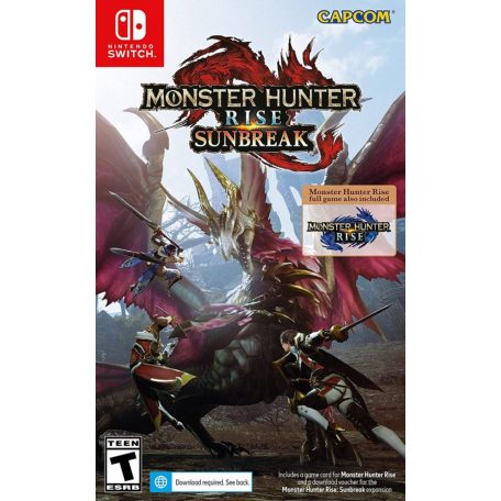 Nintendo Switch Monster Hunter Rise + Sunbreak (NSW)