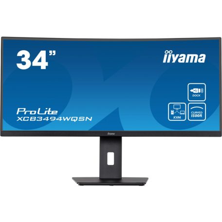 iiyama 34" ProLite XCB3494WQSN-B5 LED Curved