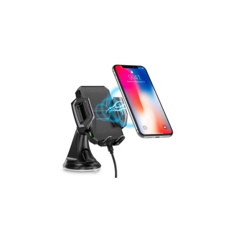 Choetech  T521-F Car Holder 15W Fast Charger Black