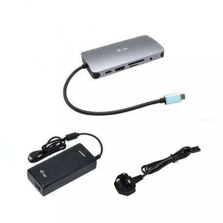 I-TEC USB 3.0 Metal HUB 4 Port with individual On/Off Switches