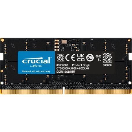 Crucial 16GB DDR5 5600MHz SODIMM