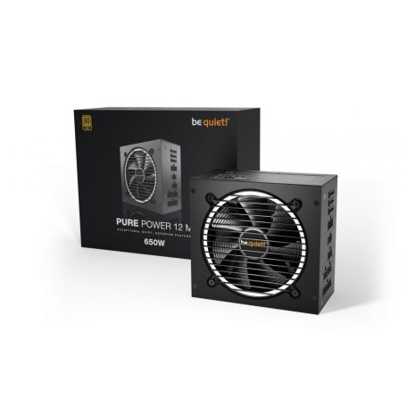 Be quiet! 650W 80+ Gold Pure Power 12 M