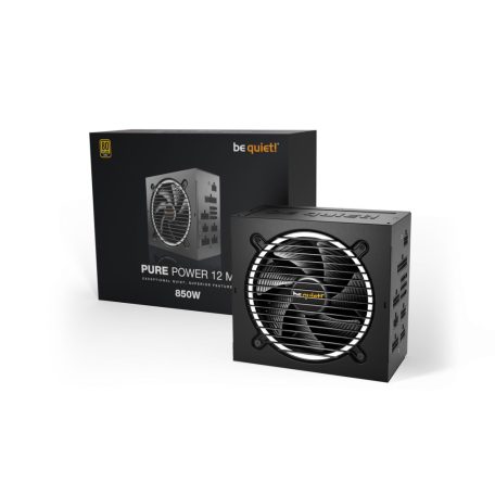 Be quiet! 850W 80+ Gold Pure Power 12 M