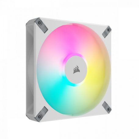 Corsair iCUE AF140 RGB ELITE 140mm PWM Fan White