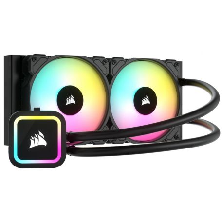 Corsair iCUE H100x RGB ELITE Liquid CPU Cooler