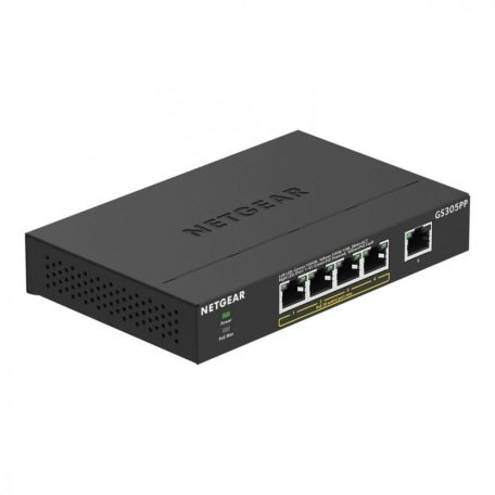 Netgear GS305PP 5 Port Gigabit Switch