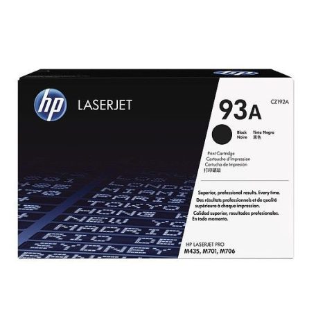 HP 93A Black toner